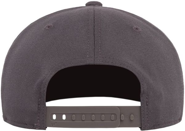 Am image of a Custom ATC Flexfit 110 Snapback Cap in Dark Grey!