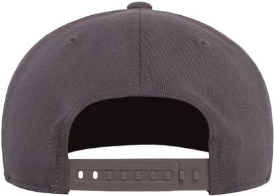 Am image of a Custom ATC Flexfit 110 Snapback Cap in Dark Grey!