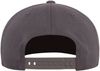 Am image of a Custom ATC Flexfit 110 Snapback Cap in Dark Grey!