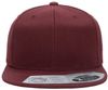 Am image of a Custom ATC Flexfit 110 Snapback Cap in Maroon!