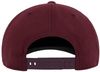 Am image of a Custom ATC Flexfit 110 Snapback Cap in Maroon!
