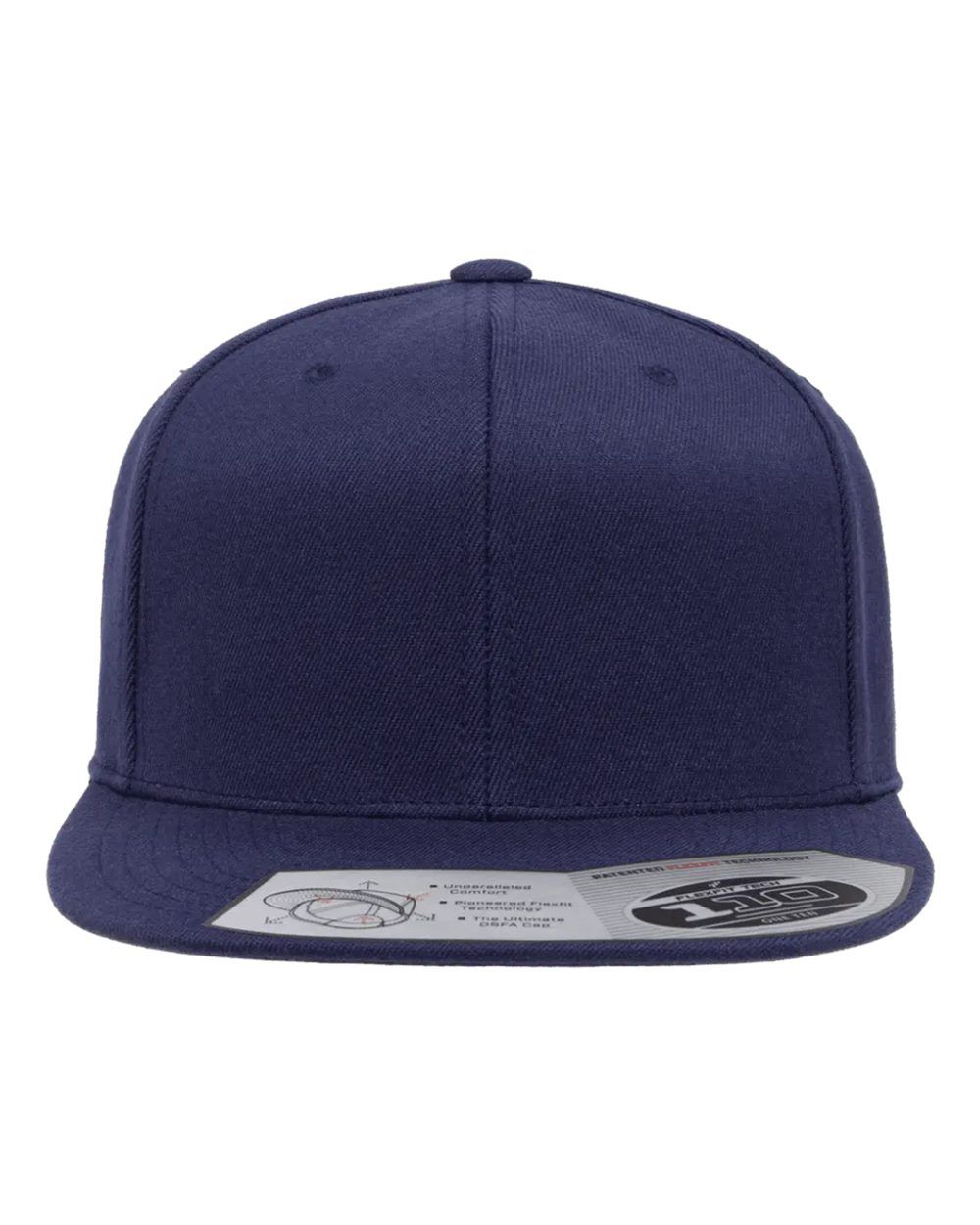 ATC Flexfit 110 Snapback Cap in Navy