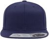 Am image of a Custom ATC Flexfit 110 Snapback Cap in Navy!