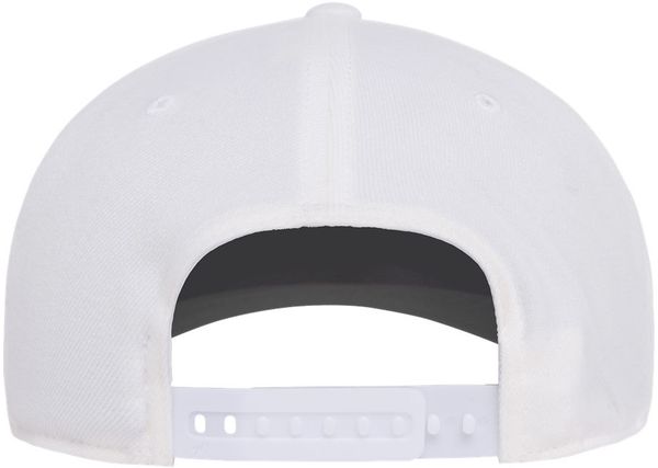 Am image of a Custom ATC Flexfit 110 Snapback Cap in White!