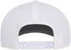 Am image of a Custom ATC Flexfit 110 Snapback Cap in White!
