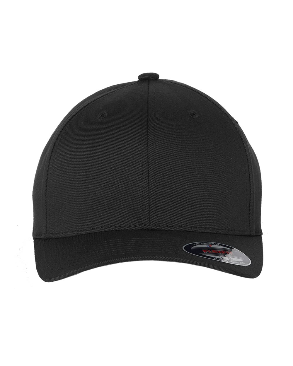 ATC Flexfit Wooly Combed Cap in Black