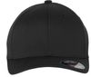 Am image of a Custom ATC Flexfit Wooly Combed Cap in Black!