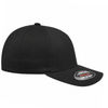An image of a Custom ATC Flexfit Wooly Combed Cap in Black!
