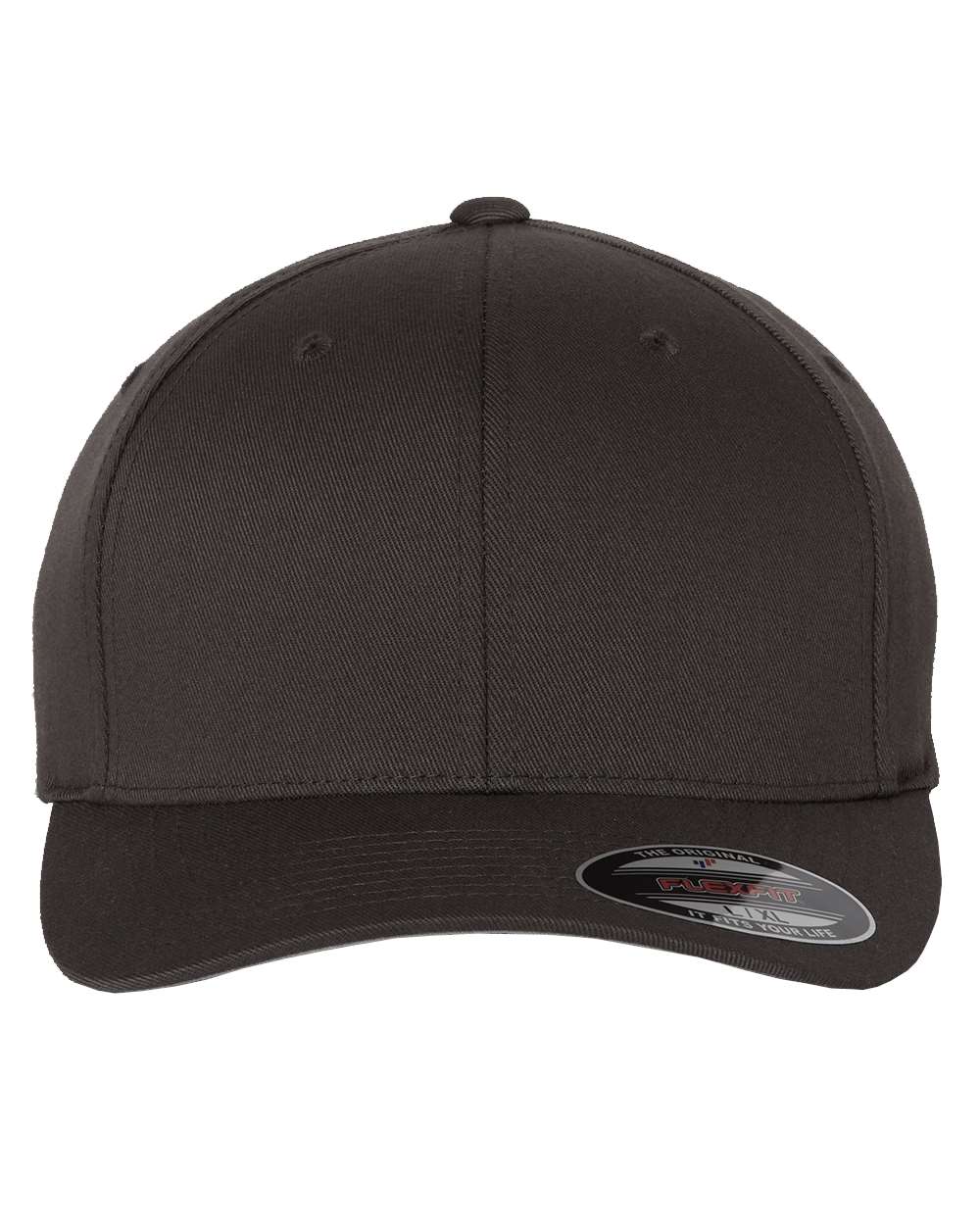 ATC Flexfit Wooly Combed Cap in Dark Grey