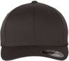 Am image of a Custom ATC Flexfit Wooly Combed Cap in Dark Grey!