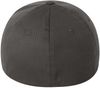 Am image of a Custom ATC Flexfit Wooly Combed Cap in Dark Grey!