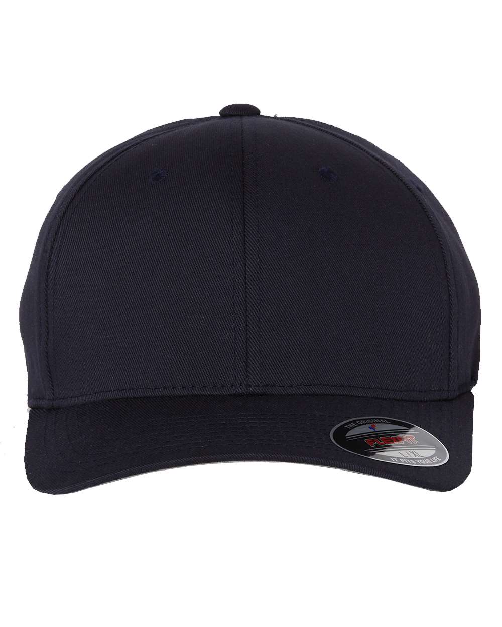 ATC Flexfit Wooly Combed Cap in Dark Navy