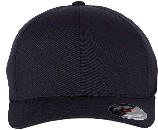 Am image of a Custom ATC Flexfit Wooly Combed Cap in Dark Navy!