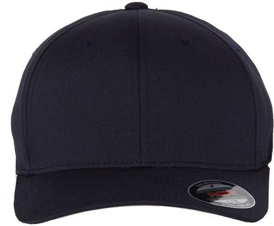 Am image of a Custom ATC Flexfit Wooly Combed Cap in Dark Navy!