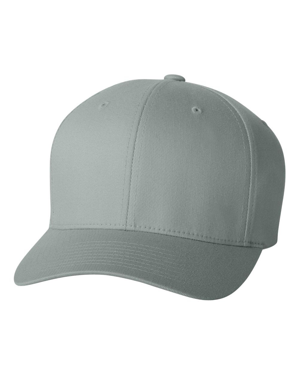 ATC Flexfit Wooly Combed Cap in Grey