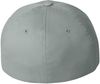 Am image of a Custom ATC Flexfit Wooly Combed Cap in Grey!