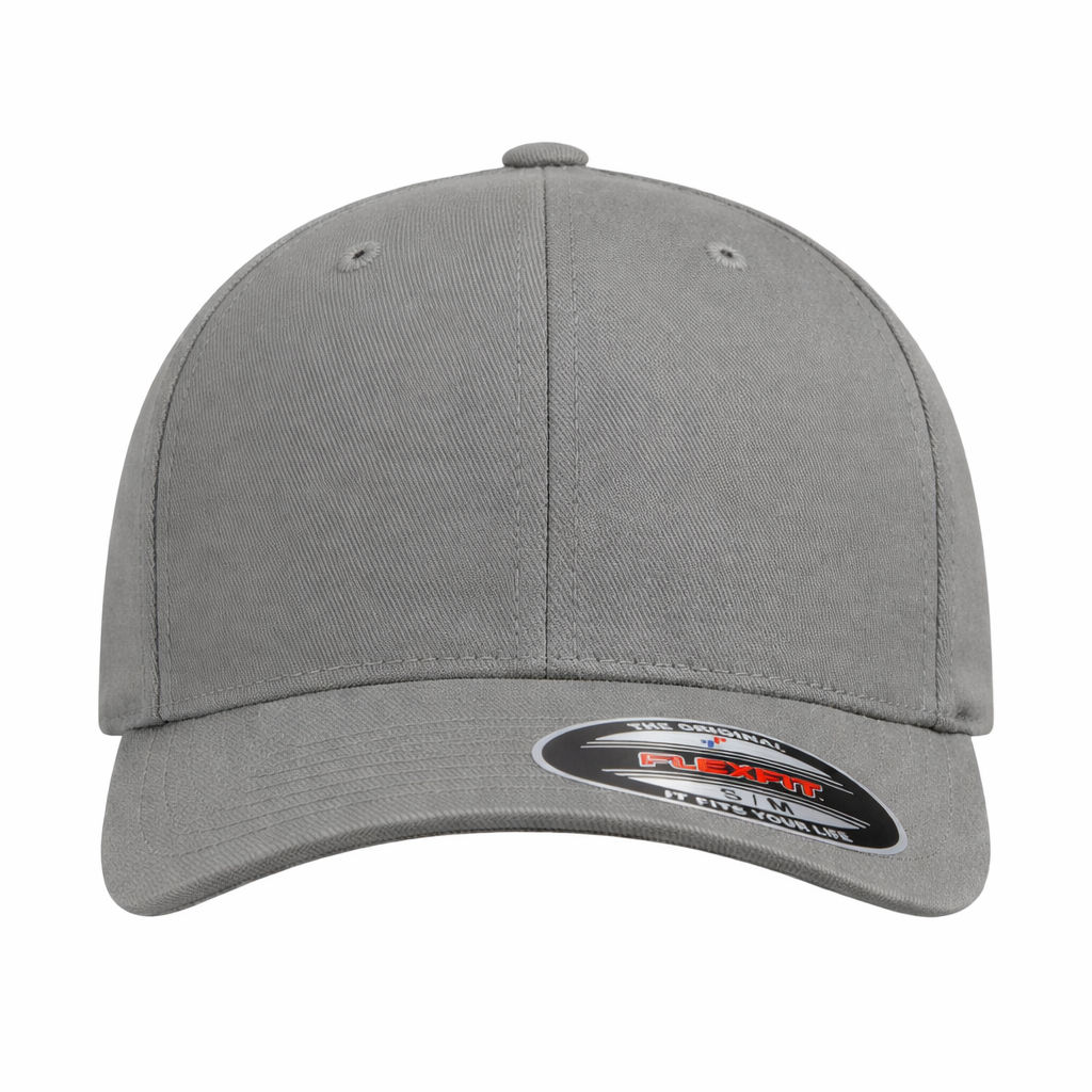 ATC Flexfit Wooly Combed Cap in Grey