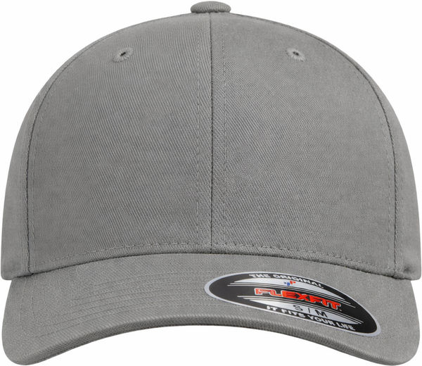 An image of a Custom ATC Flexfit Wooly Combed Cap in Grey!