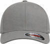 An image of a Custom ATC Flexfit Wooly Combed Cap in Grey!
