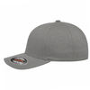 An image of a Custom ATC Flexfit Wooly Combed Cap in Grey!