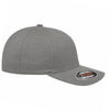 An image of a Custom ATC Flexfit Wooly Combed Cap in Grey!
