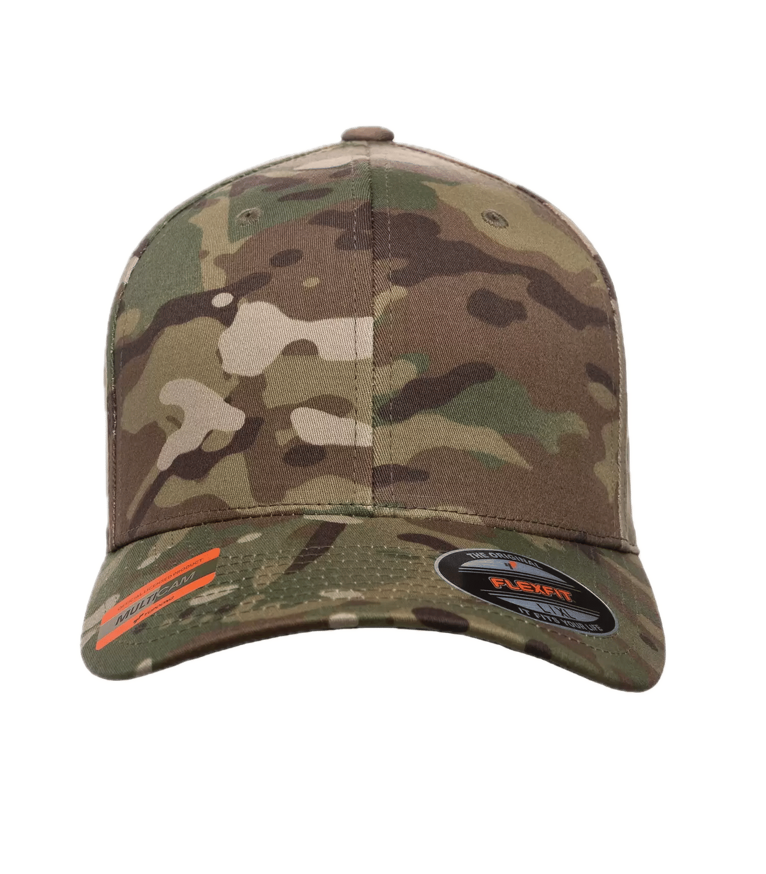 ATC Flexfit Wooly Combed Cap in MultiCam
