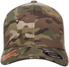 Am image of a Custom ATC Flexfit Wooly Combed Cap in MultiCam!
