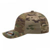 An image of a Custom ATC Flexfit Wooly Combed Cap in MultiCam!