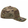 An image of a Custom ATC Flexfit Wooly Combed Cap in MultiCam!