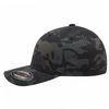 An image of a Custom ATC Flexfit Wooly Combed Cap in MultiCam Black!