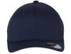 Am image of a Custom ATC Flexfit Wooly Combed Cap in Navy!