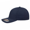 An image of a Custom ATC Flexfit Wooly Combed Cap in Navy!