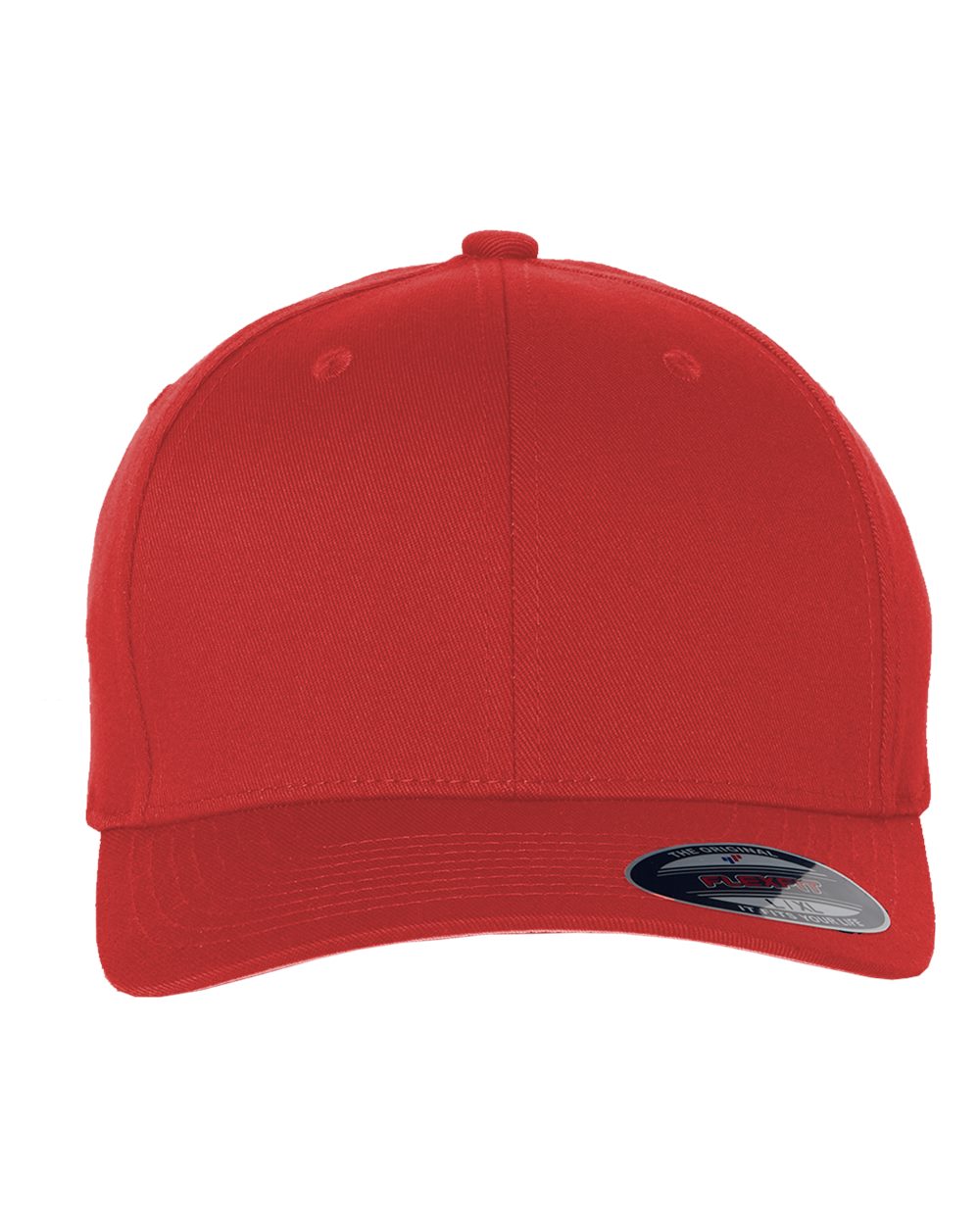 ATC Flexfit Wooly Combed Cap in Red