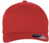 Am image of a Custom ATC Flexfit Wooly Combed Cap in Red!