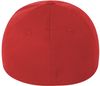 Am image of a Custom ATC Flexfit Wooly Combed Cap in Red!
