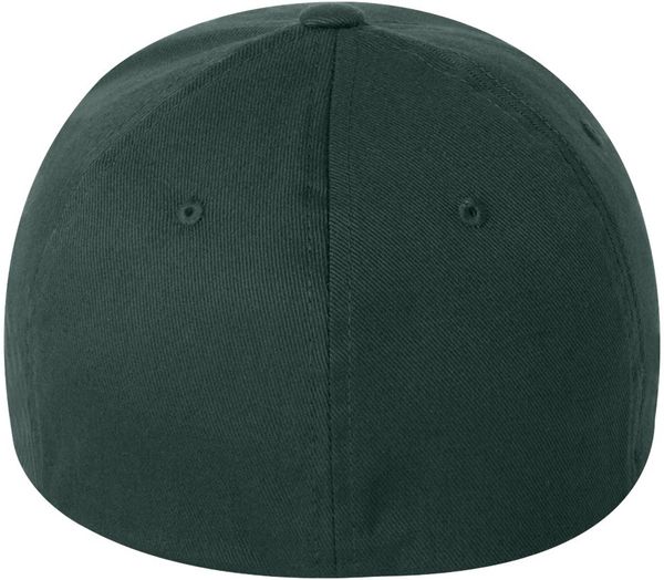 An image of a Custom ATC Flexfit Wooly Combed Cap in Spruce!