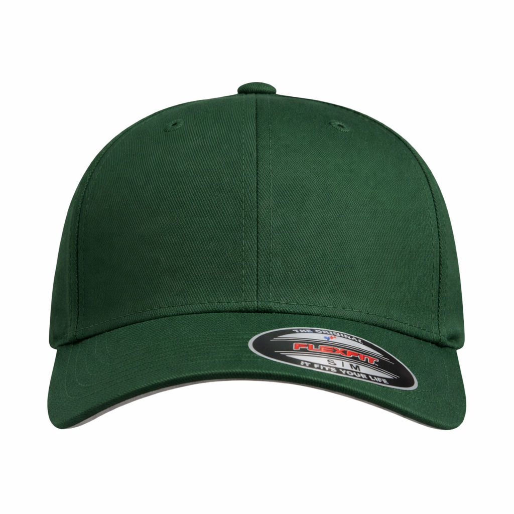 ATC Flexfit Wooly Combed Cap in Spruce