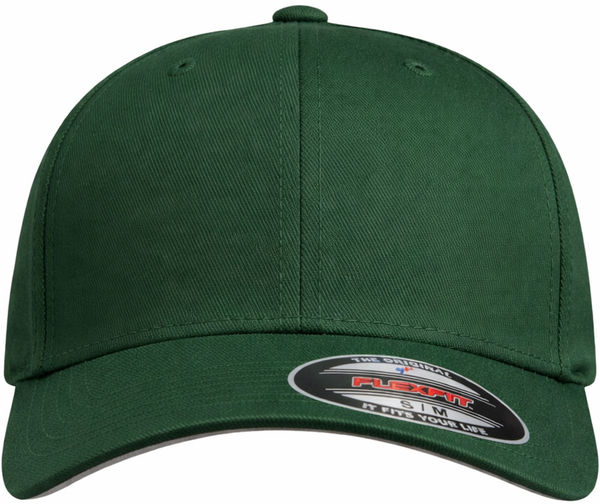 An image of a Custom ATC Flexfit Wooly Combed Cap in Spruce!
