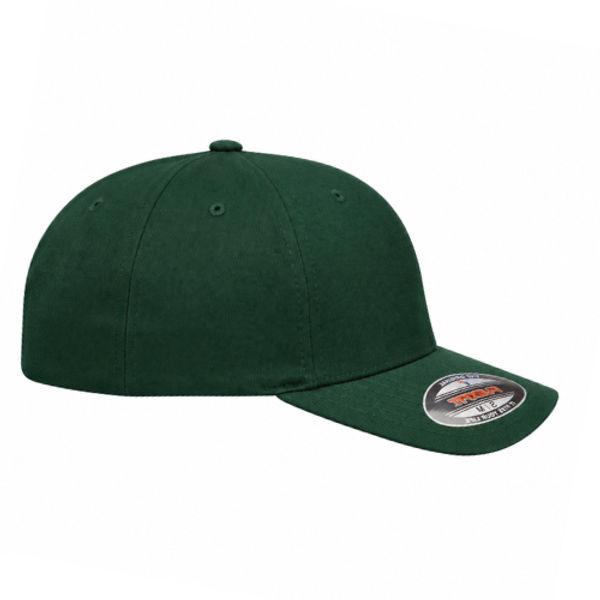 An image of a Custom ATC Flexfit Wooly Combed Cap in Spruce!