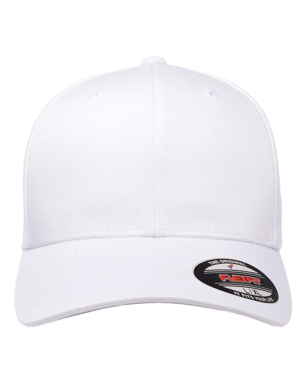 ATC Flexfit Wooly Combed Cap in White