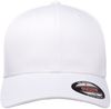 Am image of a Custom ATC Flexfit Wooly Combed Cap in White!