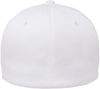 Am image of a Custom ATC Flexfit Wooly Combed Cap in White!
