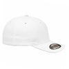 An image of a Custom ATC Flexfit Wooly Combed Cap in White!