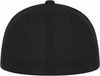 An image of a Custom ATC Flexfit Wool Blend Cap in Black!
