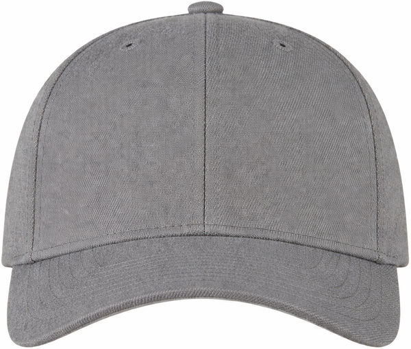 An image of a Custom ATC Flexfit Wool Blend Cap in Grey!