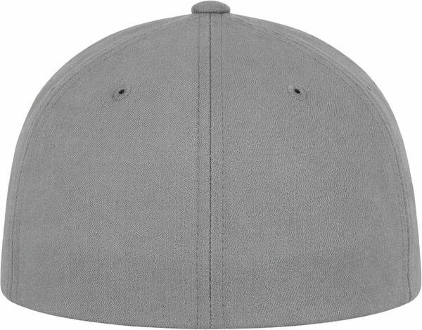 An image of a Custom ATC Flexfit Wool Blend Cap in Grey!