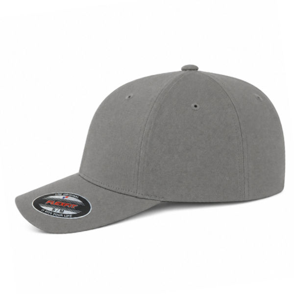 An image of a Custom ATC Flexfit Wool Blend Cap in Grey!
