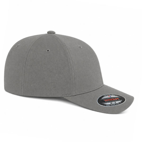 An image of a Custom ATC Flexfit Wool Blend Cap in Grey!