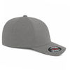 An image of a Custom ATC Flexfit Wool Blend Cap in Grey!