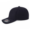 An image of a Custom ATC Flexfit Wool Blend Cap in Navy!
